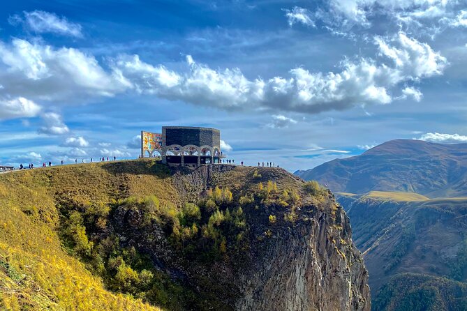 Day Trip to Gudauri and Kazbegi Including 4WD - The 4WD ride to Gergeti Trinity Church