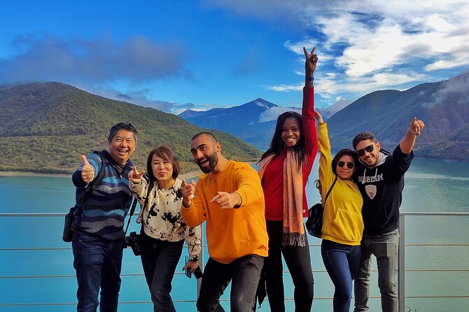 Day Trip to Gudauri and Kazbegi Including 4WD - Zhinvali Reservoir: a quick first photo stop