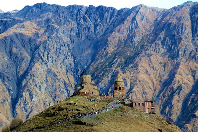 Day Trip to Kazbegi and Gudauri - Ananuri Fortress adds substance to the scenery
