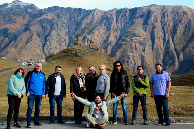Day Trip to Kazbegi and Gudauri - The driving is the price of seeing so much