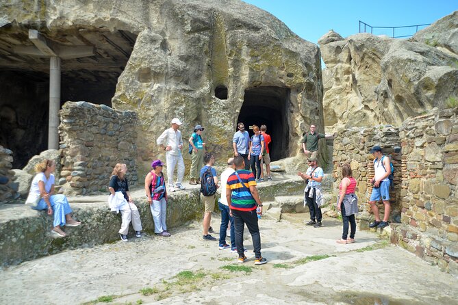 Day Trip to Mtskheta Gori and Uplistsikhe - The guide can make or break the history