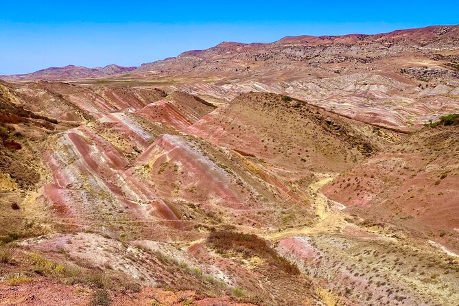 Day Trip to Rainbow Mountains and David Gareja - Kapatadze Lake: a useful first break