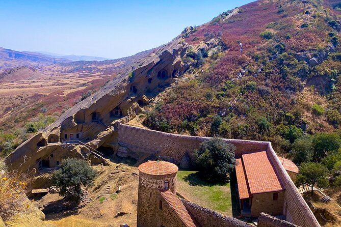 Day Trip to Rainbow Mountains and David Gareja - David Gareja and the meaning of the monastery