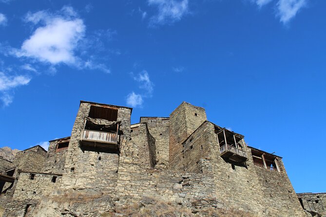 day trip to Shatili, Khevsureti, Mutso, Ananuri. - Why this day trip is different from ordinary Georgia tours