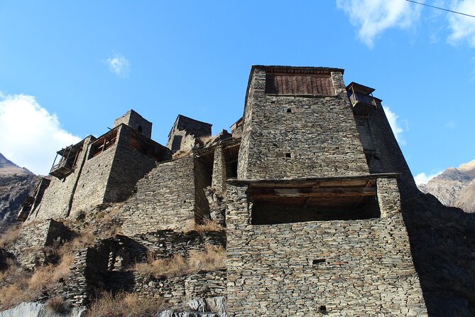 day trip to Shatili, Khevsureti, Mutso, Ananuri. - Jomardi X-park: an optional burst of adventure