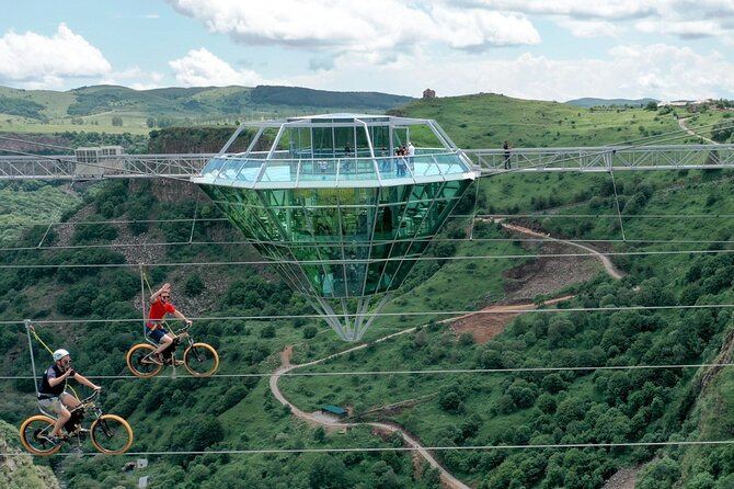 Diamond bridge and Dashbashi canyon day excursion from Tbilisi - Why this day trip works from Tbilisi