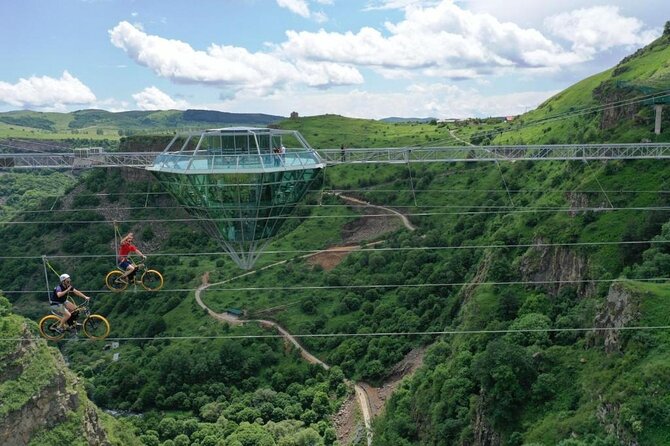 Diamond bridge and Dashbashi canyon day excursion from Tbilisi - Who should book this excursion?