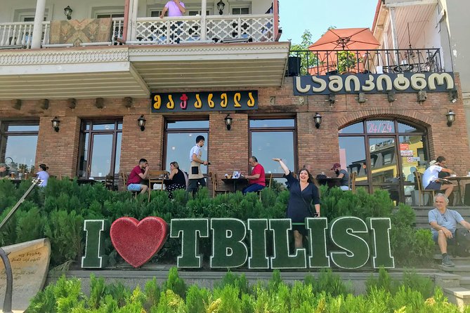 Discover Tbilisi: Hidden Gems and Iconic Sights Walking Tour - Churches, courtyards, and the old center
