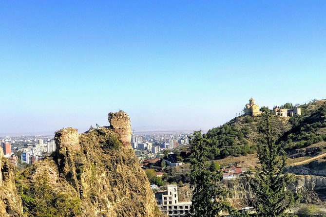 Discover Tbilisi: Hidden Gems and Iconic Sights Walking Tour - One hour in Old Tbilisi