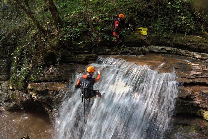 Dzmuisi Canyoning - What the Dzmuisi day is really like