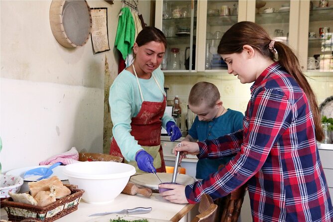 Enjoy a Traditional Georgian Cooking Class and Meal with a Local in Tbilisi - Key points at a glance