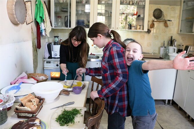 Enjoy a Traditional Georgian Cooking Class and Meal with a Local in Tbilisi - From the kitchen to the family dining table