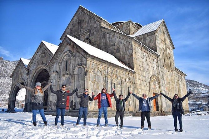 Experience Armenia - Day Trip from Tbilisi - Leaving Tbilisi and handling the border