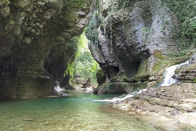 Explore Canyons from Batumi - Prometheus Cave and its 60 to 70 million years
