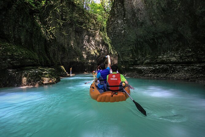 Explore Canyons from Batumi - Driver service, language, and the private format