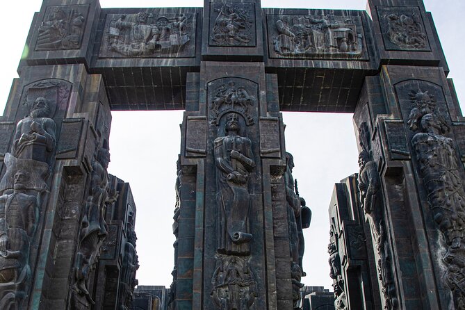 Explore Tbilisi Full Day Tour ( 3KM stroll rest by the car) - Crossing the Mtkvari to Metekhi