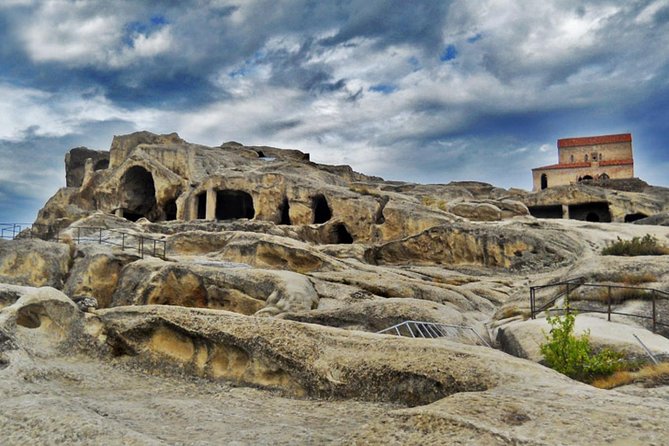 Four Historical Places: Mtskheta-Gori-Uplistsikhe-Jvari Monastery- Private Tour - Jvari Monastery Above Two Rivers