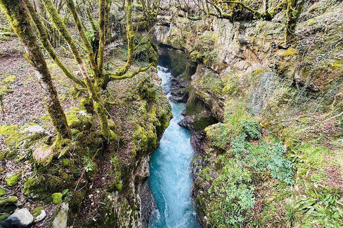 From Kutaisi: Canyons and Caves Tour with Transfer to Tbilisi - The one-hour road to Prometheus Cave