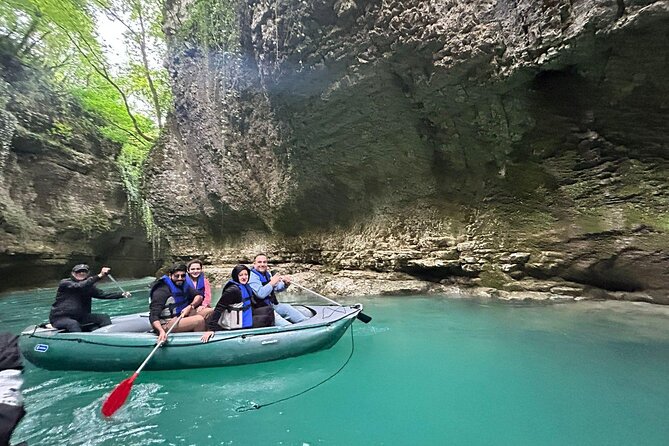 From Kutaisi: Canyons and Caves Tour with Transfer to Tbilisi - Guides, group size, and the human side