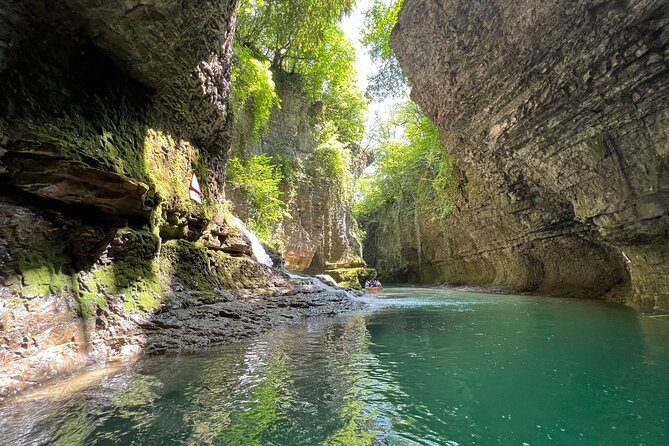 From Kutaisi: Martvili & Okatse Canyons & Cave Guided Tour - The route saves time, with a price in flexibility