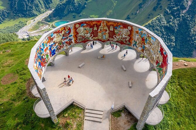 From Tbilisi: Kazbegi Day Tour, Gergeti Trinity, Ananuri &Gudauri - Gudauri means height, snow, and a welcome break