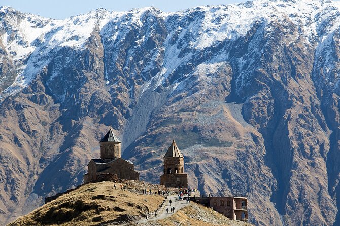 From Tbilisi: Kazbegi Day Tour, Gergeti Trinity, Ananuri &Gudauri - The guide can shape the whole day