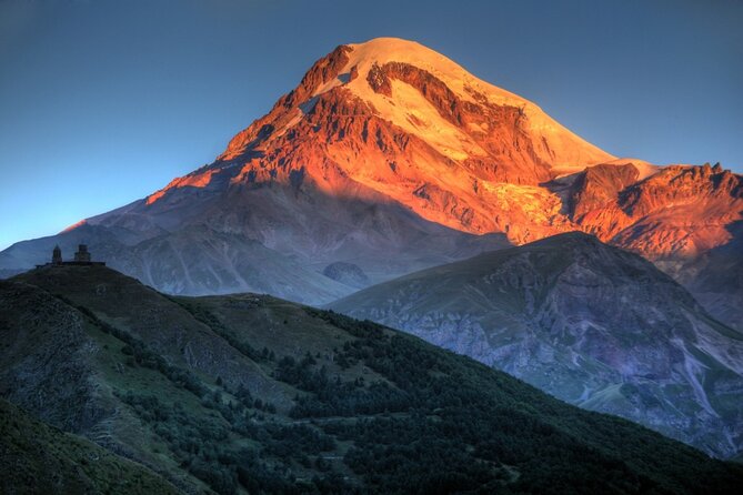 From Tbilisi: Kazbegi, Gudauri & Ananuri Day Trip - Ananuri Fortress and its climbable towers