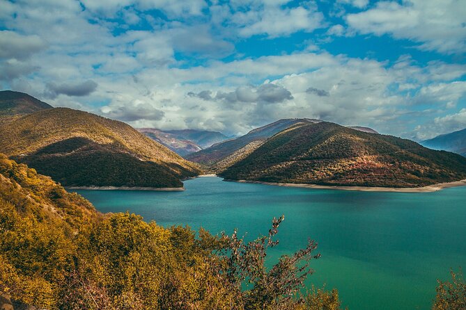 From Tbilisi: Kazbegi, Gudauri & Ananuri Day Trip - Pasanauri and the Aragvi river country