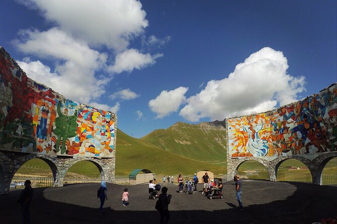 From Tbilisi: Kazbegi, Gudauri & Ananuri Day Trip - Mount Kazbek and the optional Gergeti ride