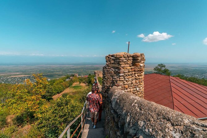 From Tbilisi Magical Kakheti – Sighnaghi, Bodbe & Chronicles Tour - Sighnaghi, Georgia’s hill town of balconies and walls