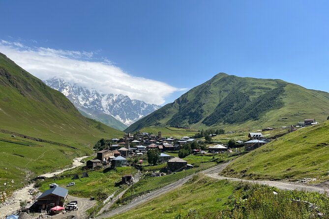 From Tbilisi: Svaneti 4 Days Private tour (Mestia, Ushguli) - Day two: Martvili Canyon and the Enguri route