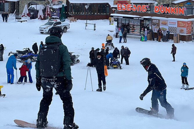 From Tbilisi to Gudauri Ski Resort, Zhinvali, Ananuri Day Trip - Pasanauri: the practical lunch break