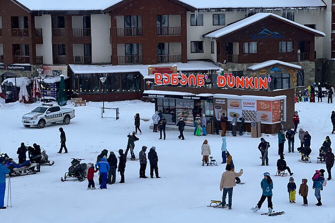 From Tbilisi to Gudauri Ski Resort, Zhinvali, Ananuri Day Trip - Transport, timing, and the real pace