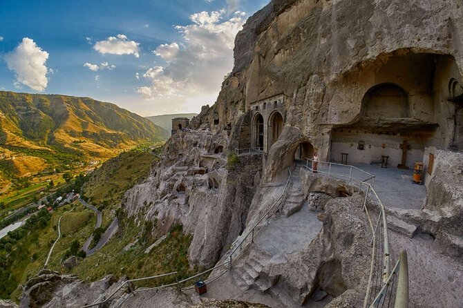 From Tbilisi: Vardzia, Rabati Castle & Borjomi Tour with Guide - Rabati Castle above Akhaltsikhe