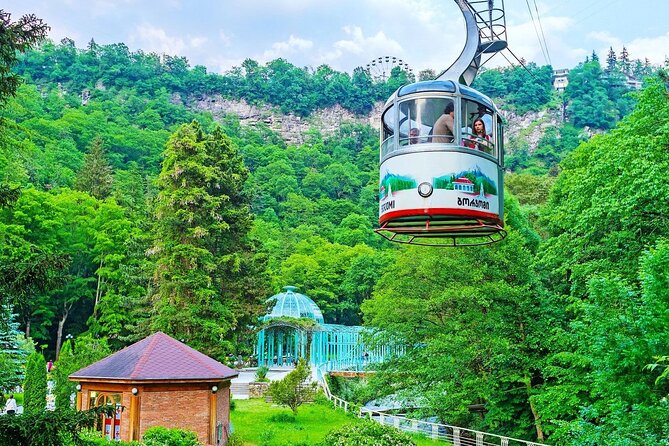 From Tbilisi: Vardzia, Rabati Castle & Borjomi Tour with Guide - Lunch, toilet stops, and the long return
