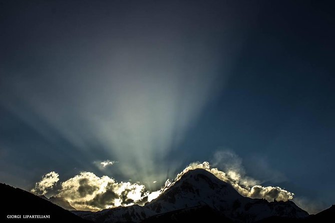full day Kazbegi-Gudauri-jvari -from Tbilisi - Guide service and the feel of a private outing