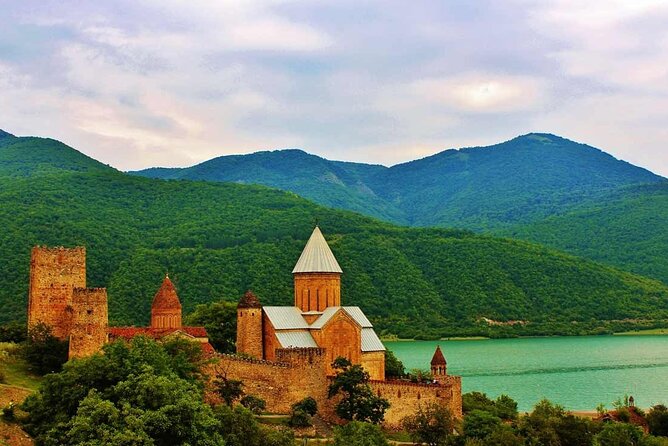 Full Day Kazbegi Guided Tour in Georgia - Zhinvali Dam and the first reservoir views