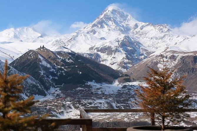Full-Day Kazbegi Private Tour from Tbilisi - The meeting of the White and Black Aragvi