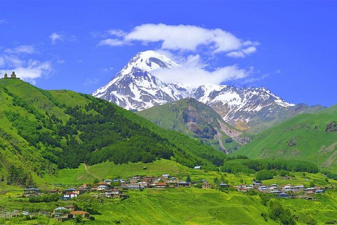 Full-Day Kazbegi Private Tour from Tbilisi - Stepantsminda, the base for Kazbegi sights