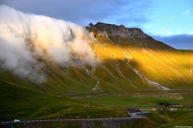 Full-Day Kazbegi - Stepantsminda, Gudauri Private Guided Tour - The Aragvi River and its old warning tower