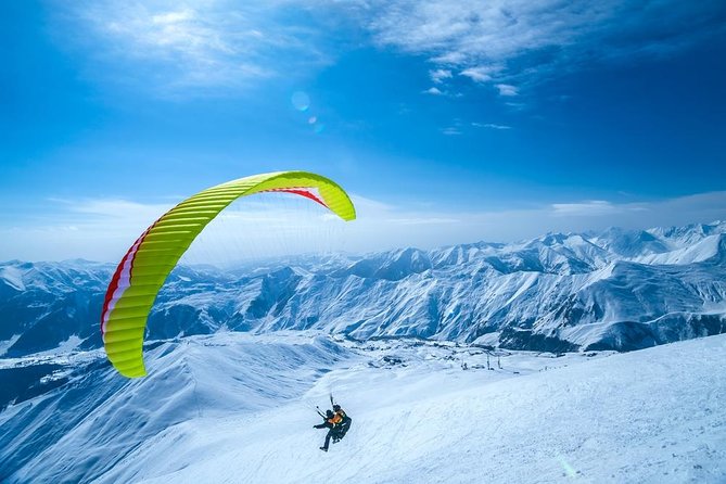 Full-Day Kazbegi - Stepantsminda, Gudauri Private Guided Tour - Gudauri, with a major seasonal catch
