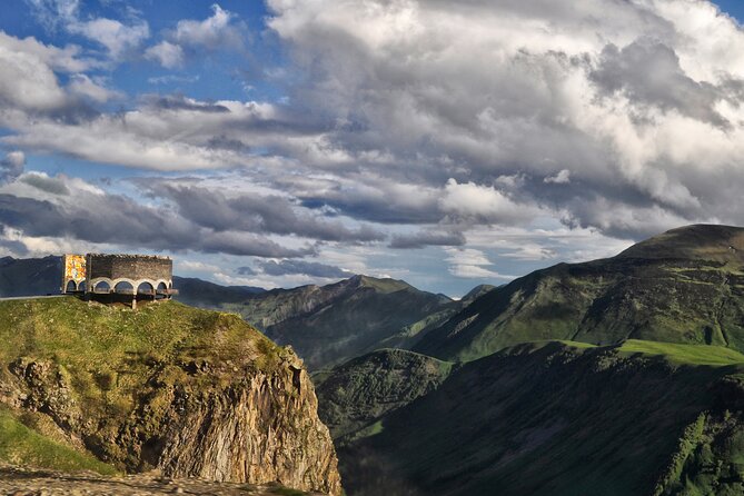 Full-Day Kazbegi - Stepantsminda, Gudauri Private Guided Tour - Gergeti Trinity Church and the optional uphill ride