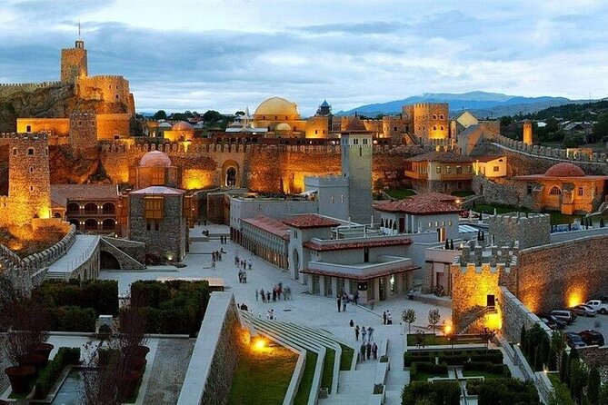 Full Day Private Tour in Vardzia, Rabati and Borjomi with Guide - Key points at a glance
