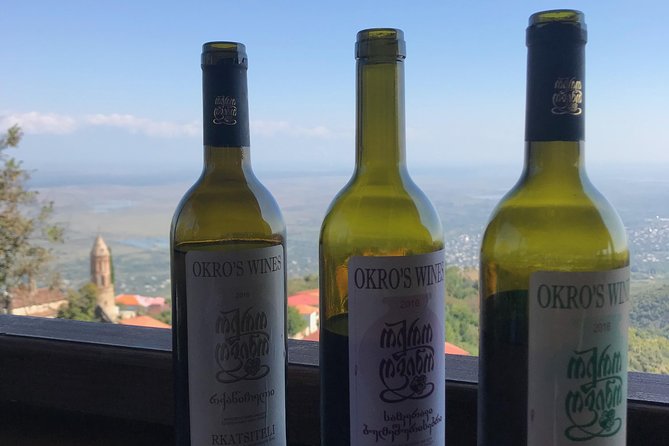 Full Day Private Wine Tour in Kakheti Region with Lunch and 3 Wine Tastings - Sighnaghi and the Terrace at Okro’s Winery