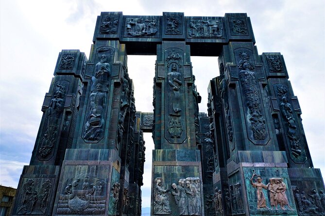 Full Day Tbilisi City Tour with Wine Tasting & Cable Car Ride - Holy Trinity Cathedral and Georgia’s Orthodox identity