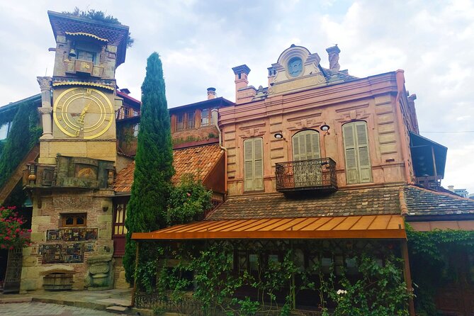 Full Day Tbilisi City Tour with Wine Tasting & Cable Car Ride - Sulphur baths and Leghvtakhevi Waterfall