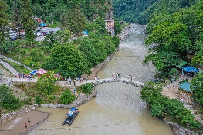 Full Day Tour from Batumi to Waterfalls - Acharistskali’s rivers and roadside waterfall