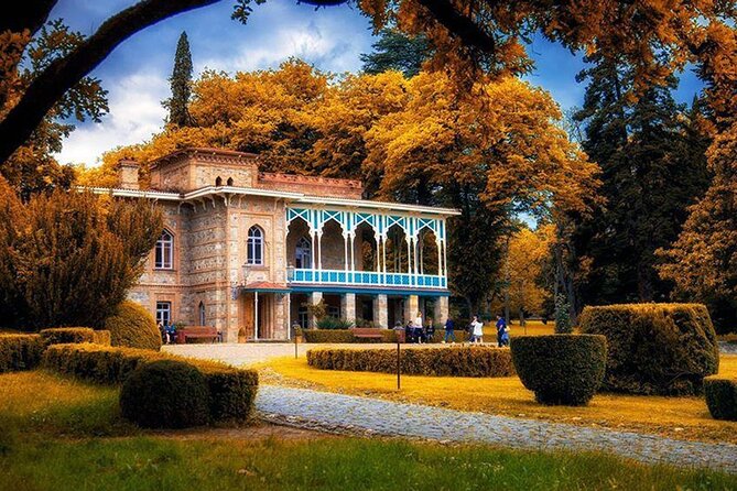 Full Day Tour in Sighnaghi Bodbe Tsinandali from Tbilisi - Patardzeuli wine factory and Georgian wine methods