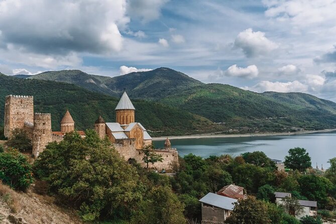Full-day Tour in Tbilisi, Anauri, Gudauri, and Kazbegi - Gergeti Trinity Church at 2,170 meters
