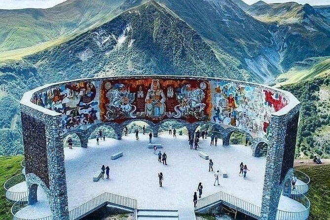 Full-day Tour in Tbilisi, Anauri, Gudauri, and Kazbegi - Ananuri Castle: the day’s best history stop